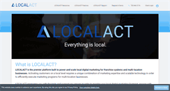 Desktop Screenshot of localact.com